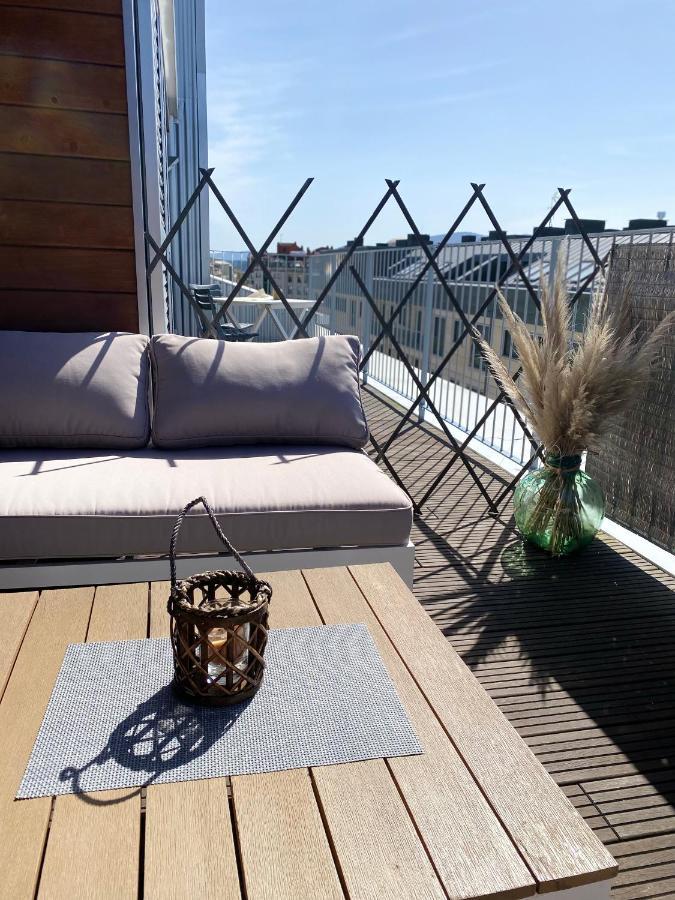 Atico Noa Con Terraza Y Parking Apartamento Pontevedra Exterior foto