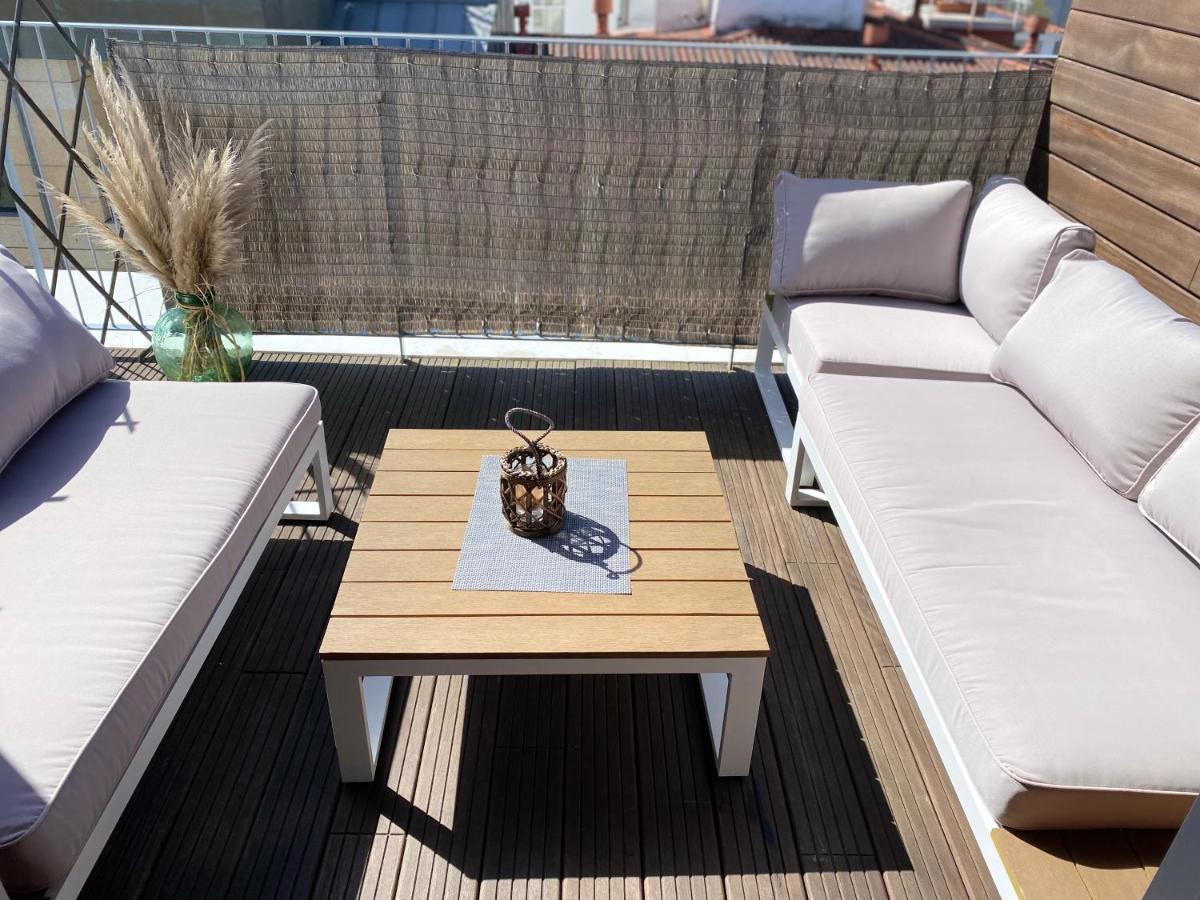 Atico Noa Con Terraza Y Parking Apartamento Pontevedra Exterior foto