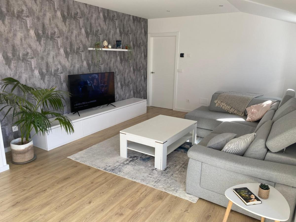 Atico Noa Con Terraza Y Parking Apartamento Pontevedra Exterior foto