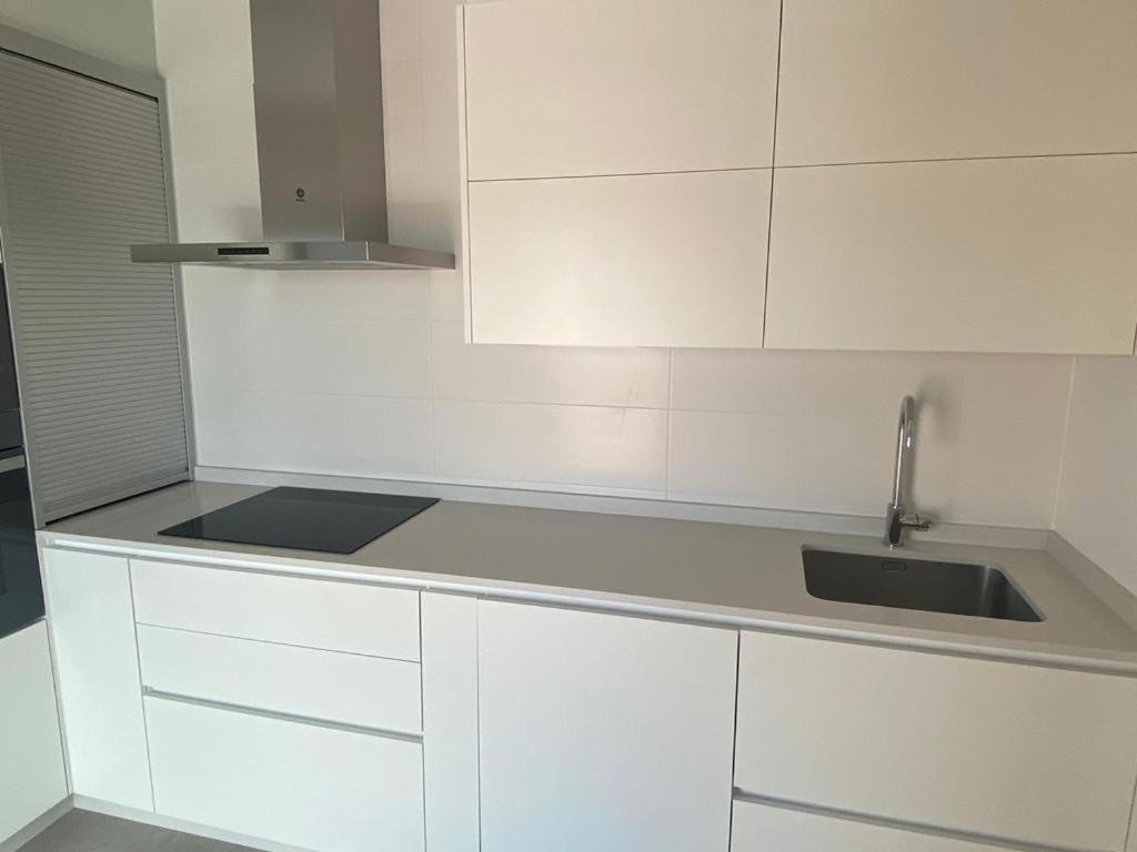 Atico Noa Con Terraza Y Parking Apartamento Pontevedra Exterior foto