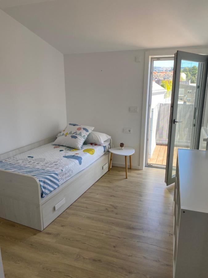 Atico Noa Con Terraza Y Parking Apartamento Pontevedra Exterior foto