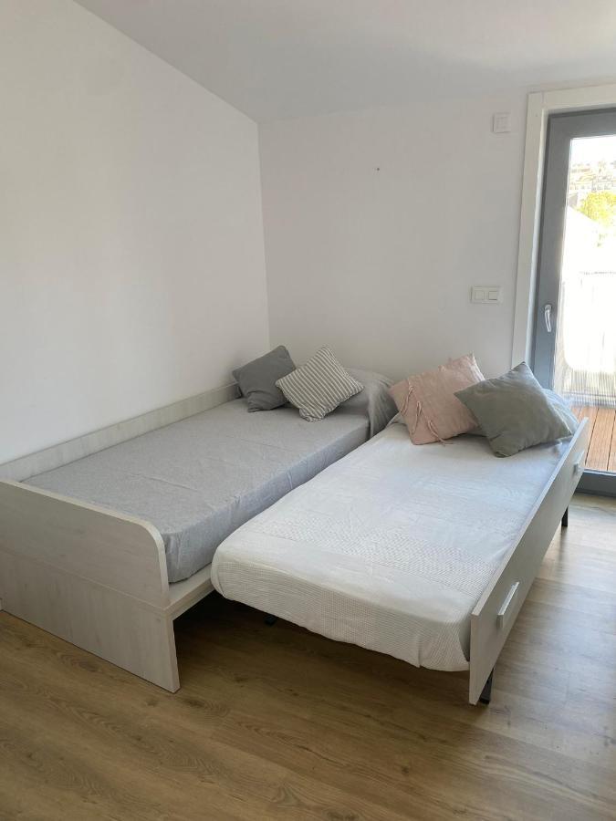 Atico Noa Con Terraza Y Parking Apartamento Pontevedra Exterior foto